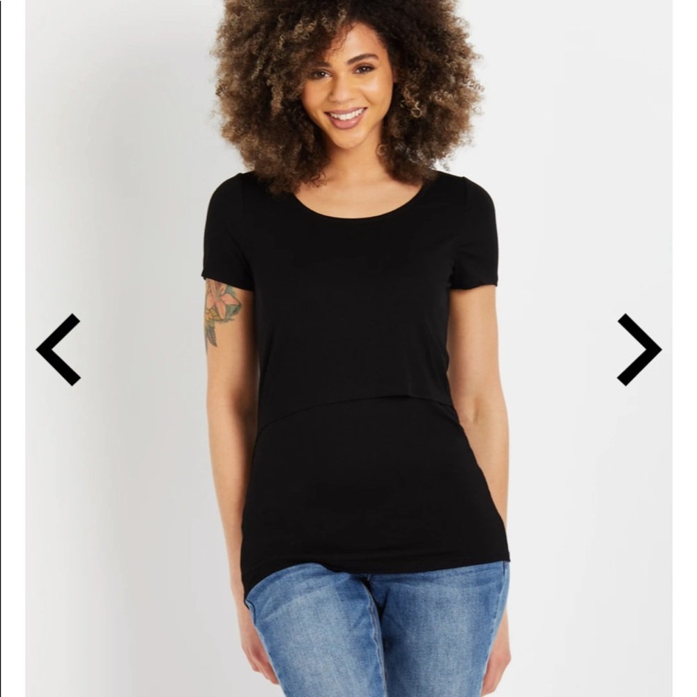 Black Nursing T-Shirt